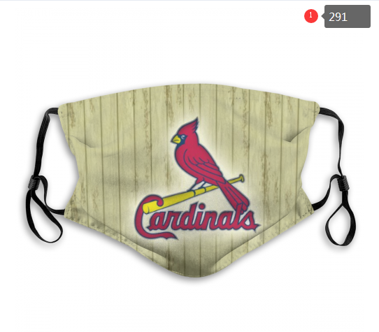 MLB St.Louis Cardinals Dust mask with filter->mlb dust mask->Sports Accessory